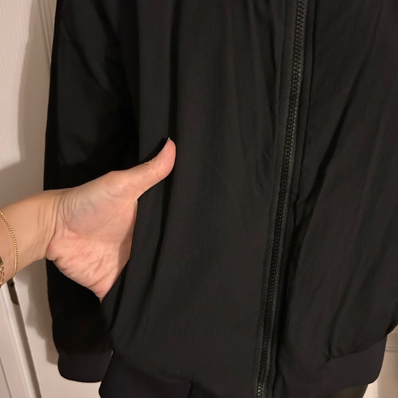 lululemon athletica Non-Stop Bomber Jacket size 10 - Picture 14 of 16
